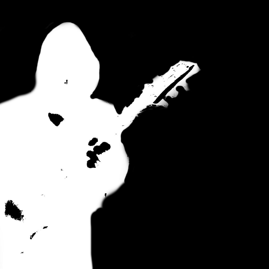 Guitar with Apoka Music logo