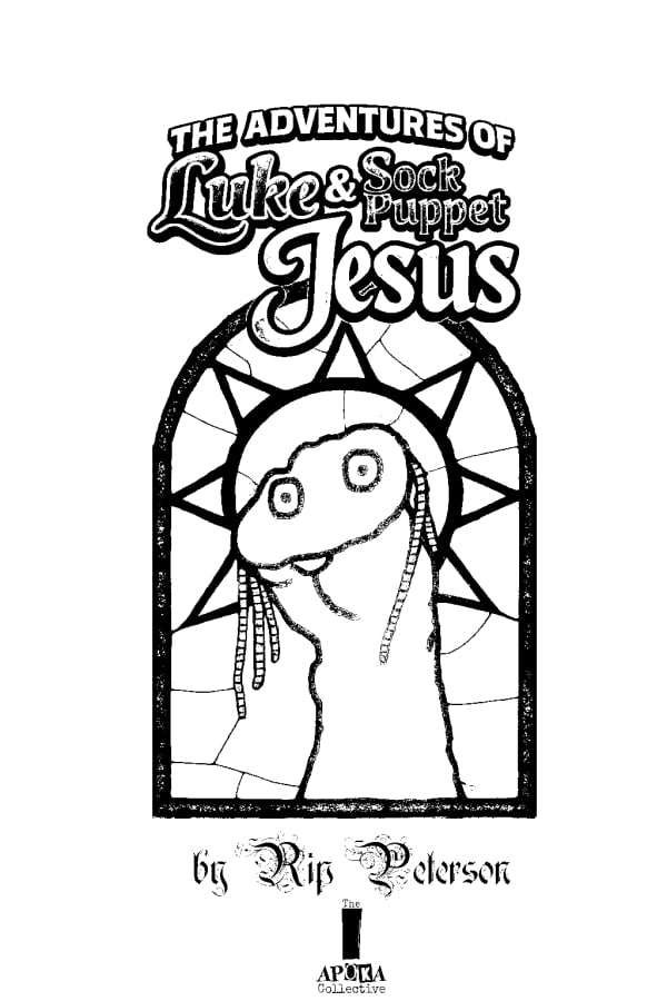 The Adventures of Luke & Sock Puppet Jesus Cover